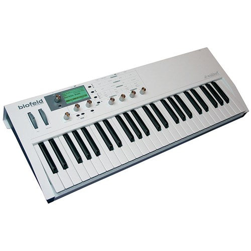 Waldorf BLOFELD KBRD WH Virtual Analog Synthesizer-White - Red One Music