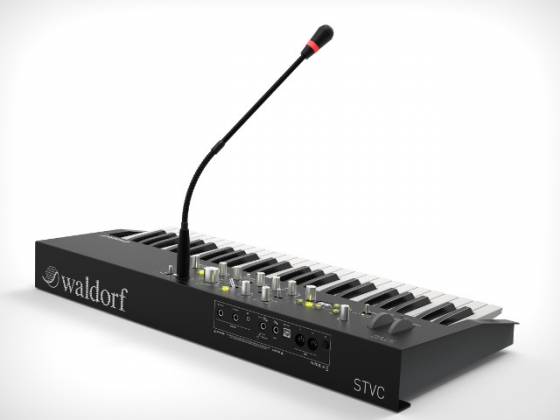 Clavier Waldorf STVC, synthétiseur de cordes et vocodeur 49 touches