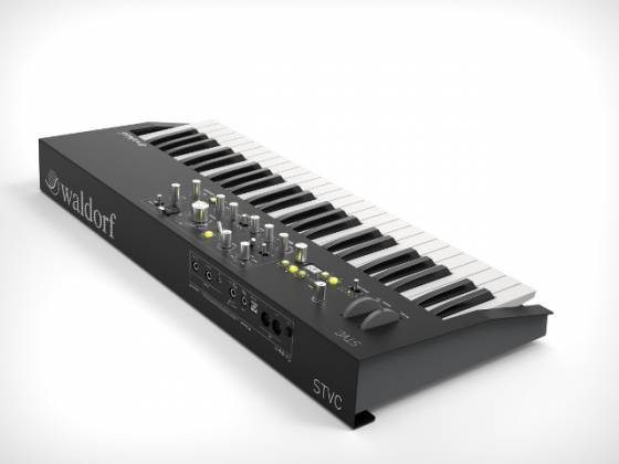 Clavier Waldorf STVC, synthétiseur de cordes et vocodeur 49 touches