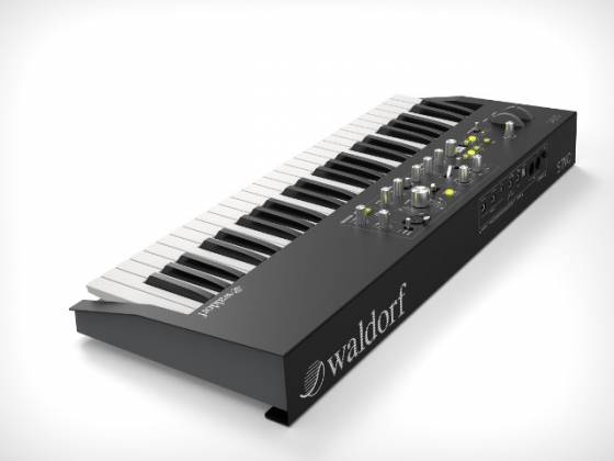 Clavier Waldorf STVC, synthétiseur de cordes et vocodeur 49 touches