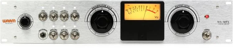Warm Audio WA-MPX Préampli micro/ligne/instrument à tube 1 canal