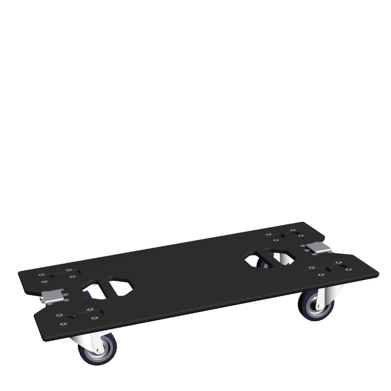 HK Audio LSUB-BOARD WB-4 Planche à roulettes robuste amovible pour caisson de basses Linear 5 Sub 4000 et 4000A