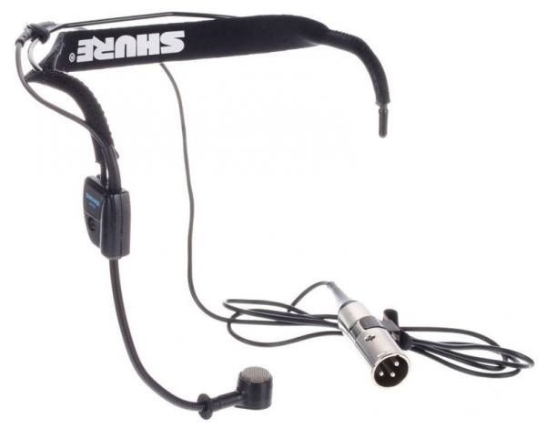 Shure WH20XLR Dynamic Headset Microphone