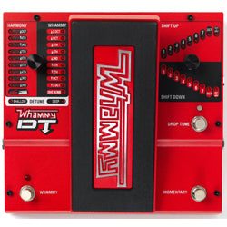 Digitech WHAMMY-DT Drop Tune Whammy Pitch Shifting Pédale de guitare à effets