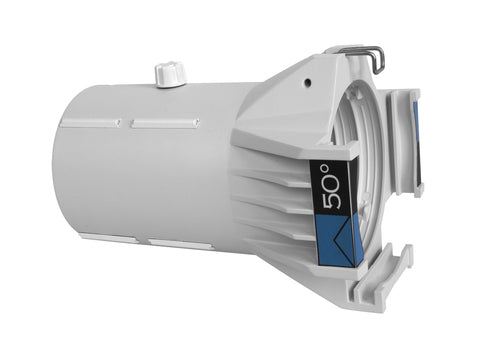 Chauvet Professional OHDLENS-50DEG-WHT Tube d'objectif ellipsoïdal HD Ovation - 50 degrés (Blanc)