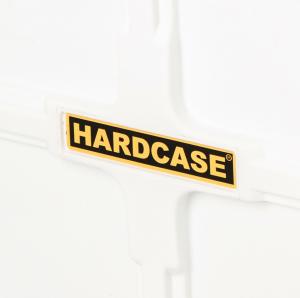 Hardcase HPROCK1W 5 Piece Rock Drum Case Set (White)