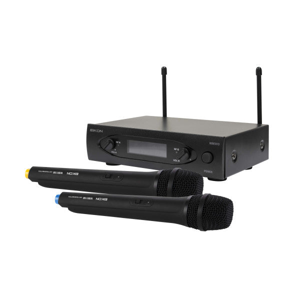 Eikon WM101DMV2 Système de microphone portable sans fil UHF double canal