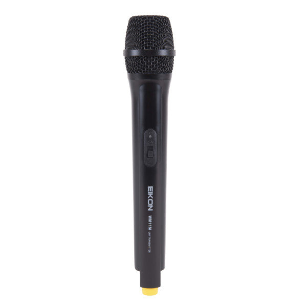 Eikon WM101DMV2 Système de microphone portable sans fil UHF double canal