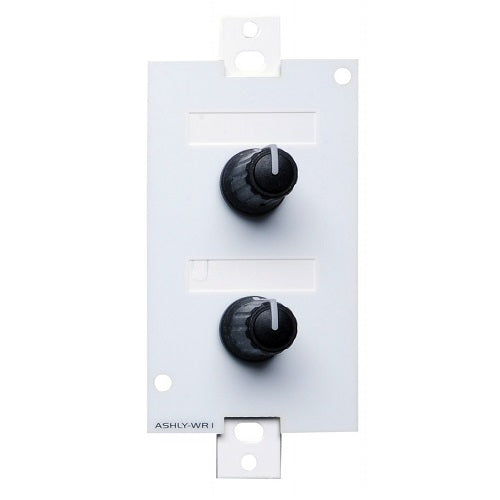 Ashly Wr-1 Dual Level Wall-Mount Remote Volume Control For 24.24M - Red One Music