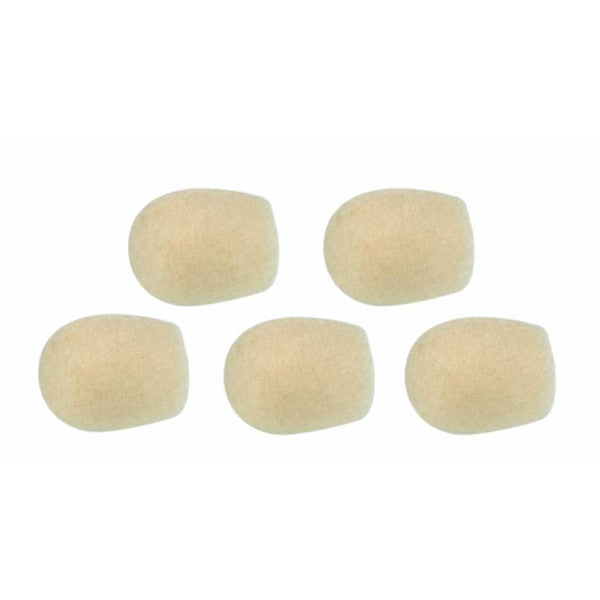 Eikon WS3BE Mini filtre anti-vent pour microphones casque - 5 pièces