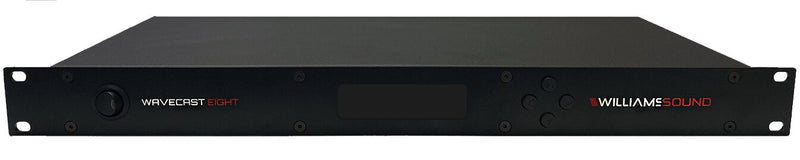 Williams AV WF T8 D WaveCAST Huit diffusion audio à 8 canaux sur Wi-Fi avec Dante
