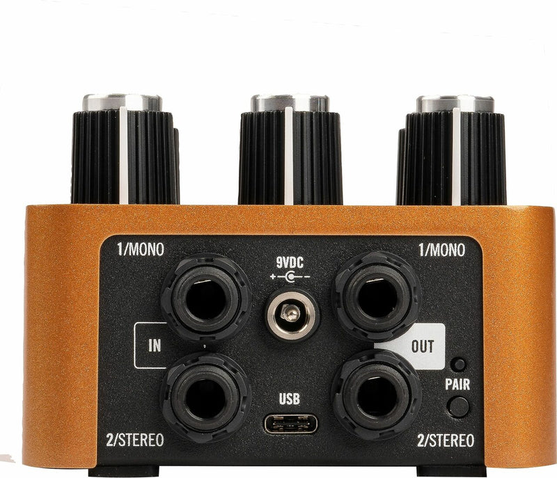 Pédale d'amplificateur d'instrument de Woodrow '55 Universal Audio '55