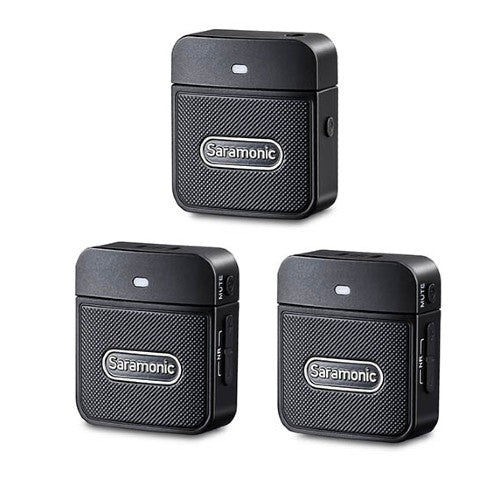 Saramonic Blink100-B2 Ultracompact 2.4GHz Dual-Channel Wireless Microphone System
