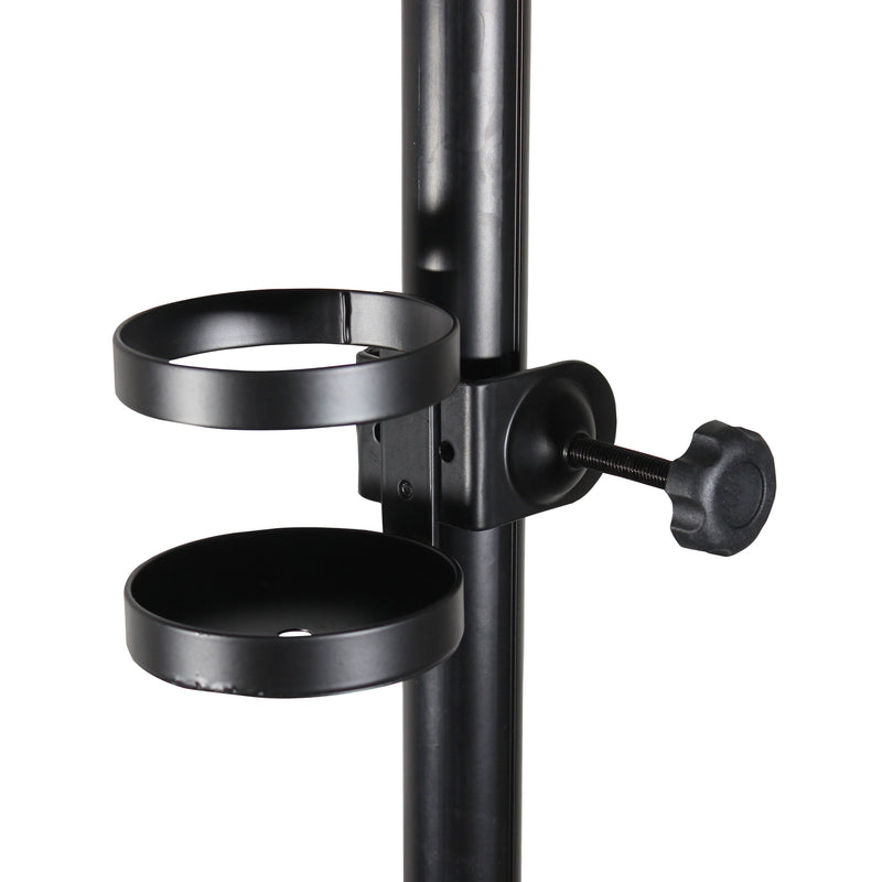 ProX X-CH14 Porte-gobelet pour pieds de micro, kits de batterie, tables