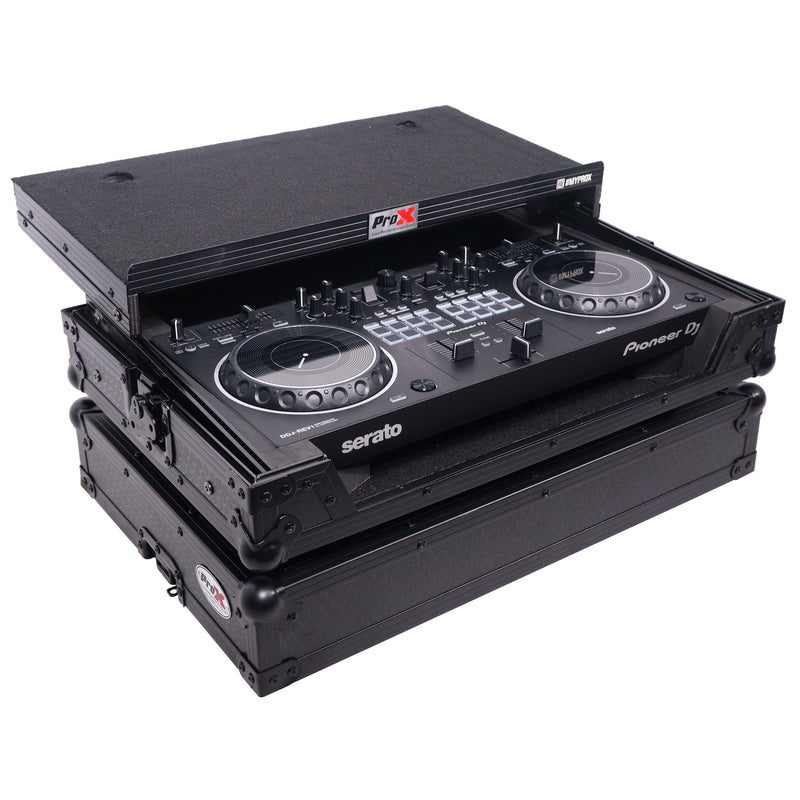 ProX X-DDJREV1 LTBL Flight Case for Pioneer DDJ-REV1 Digital Controller (Black)