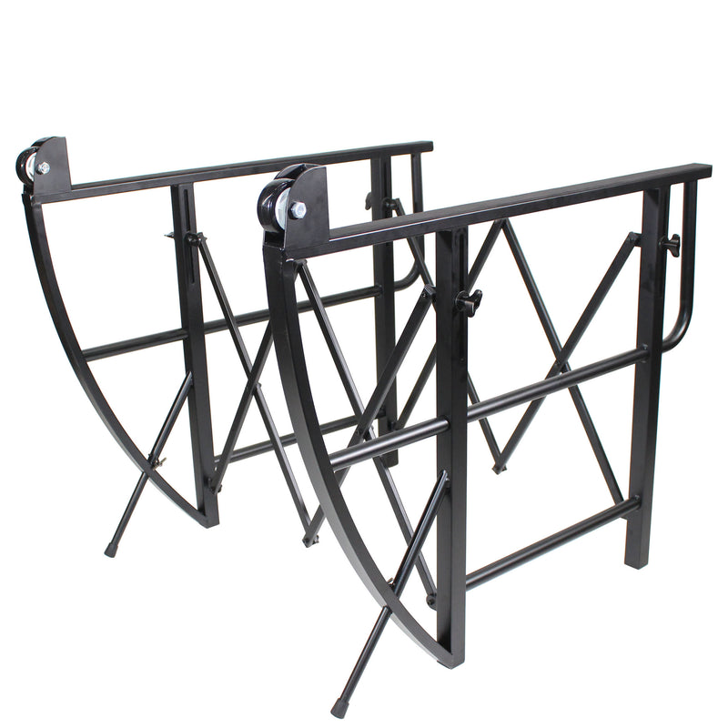 Support roulant ProX X-EZTILT EZ-Tilt™ pour tables de mixage audio-éclairage de moyen à grand format
