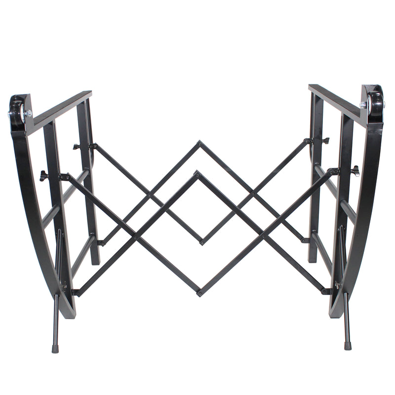 Support roulant ProX X-EZTILT EZ-Tilt™ pour tables de mixage audio-éclairage de moyen à grand format