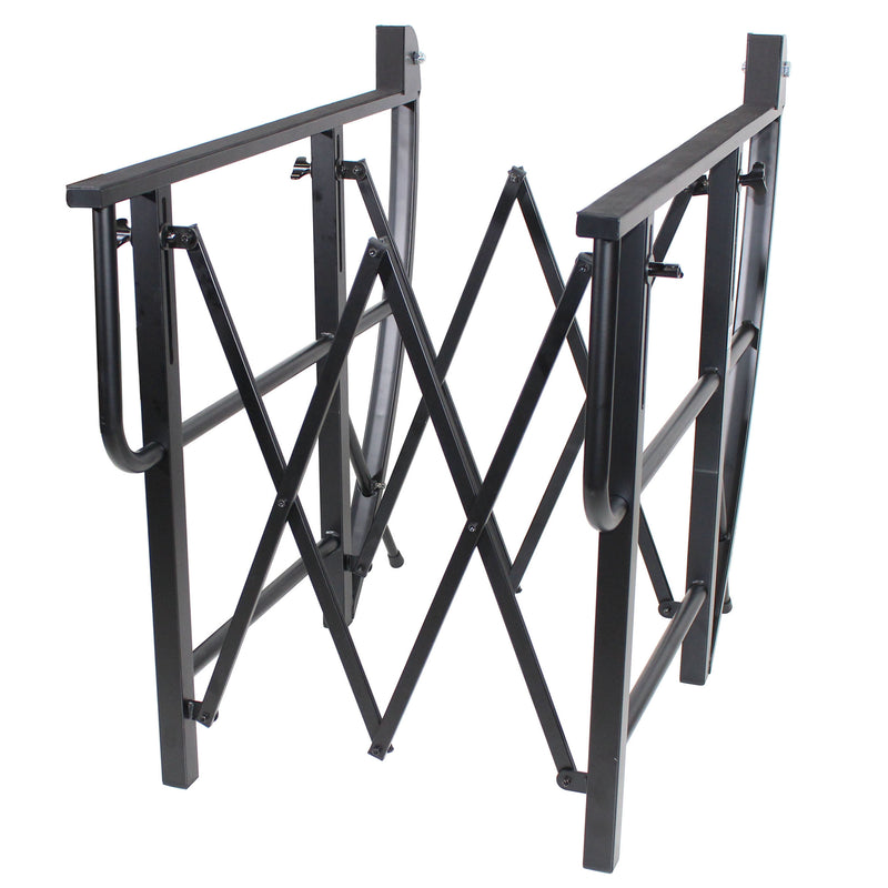 Support roulant ProX X-EZTILT EZ-Tilt™ pour tables de mixage audio-éclairage de moyen à grand format
