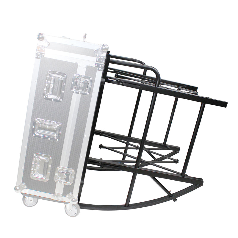 Support roulant ProX X-EZTILT EZ-Tilt™ pour tables de mixage audio-éclairage de moyen à grand format