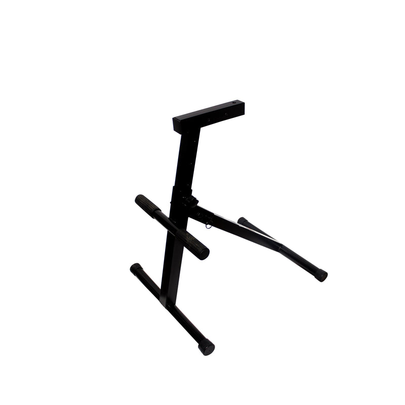 ProX X-GIGCHAIRMK2 Operators Gig Chair - Portable Adjustable - Padded Foam Velvet Covered 13" Seat