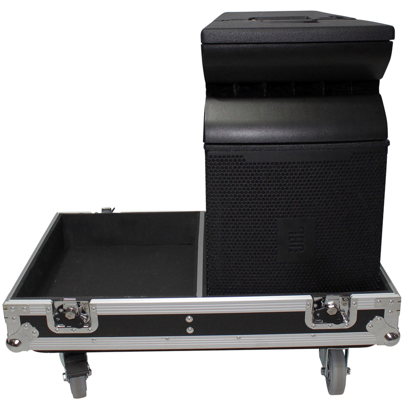 ProX X-JBL-VRX932LAP Fight Case for 2 JBL VRX932LAP Line Array Speakers W-4 inch Casters