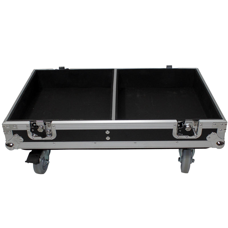 ProX X-JBL-VRX932LAP Fight Case for 2 JBL VRX932LAP Line Array Speakers W-4 inch Casters