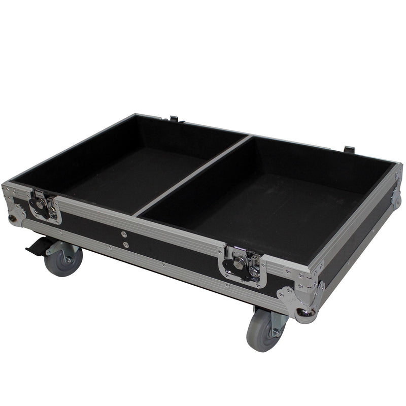 ProX X-JBL-VRX932LAP Fight Case for 2 JBL VRX932LAP Line Array Speakers W-4 inch Casters