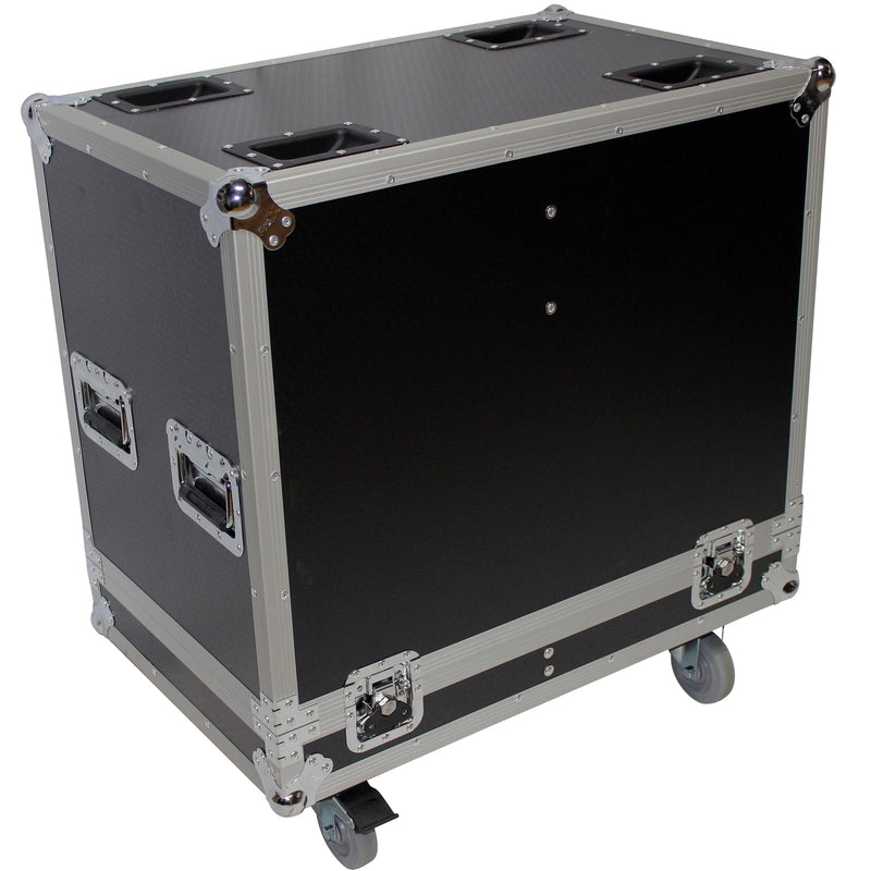 ProX X-JBL-VRX932LAP Fight Case for 2 JBL VRX932LAP Line Array Speakers W-4 inch Casters