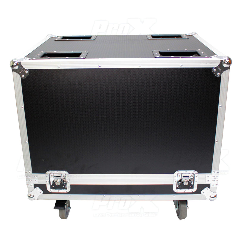 ProX X-JBLVRX918SPX1W Flight/Road Hard Case for One JBL VRX918S/SP