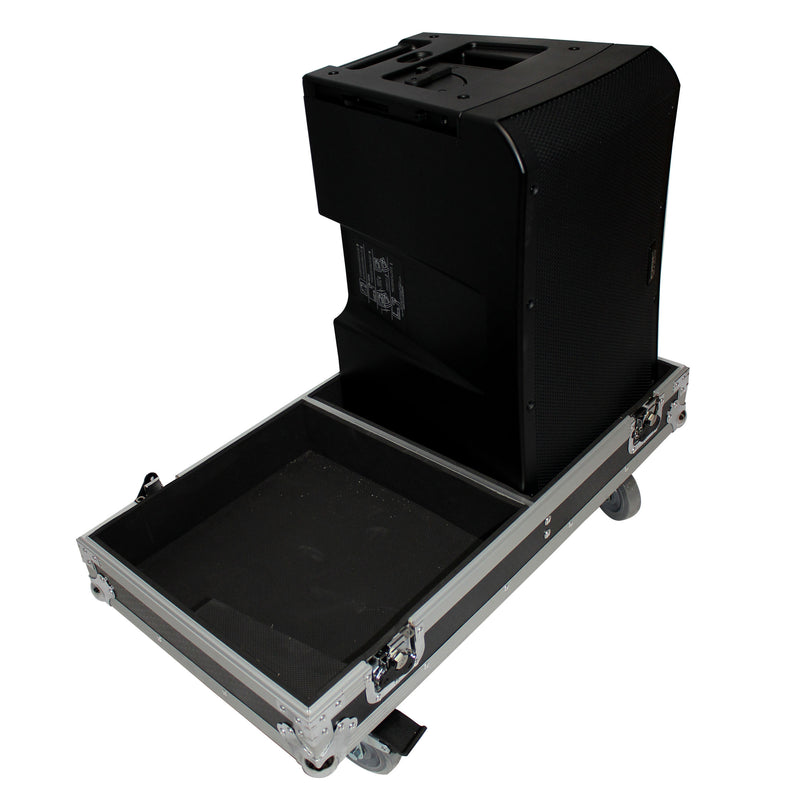 ProX X-QSC-KLA12 Flight-Road Case for 2 QSC KLA12 Speakers