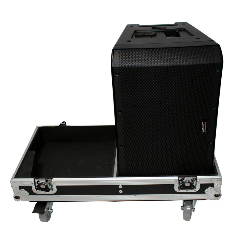 ProX X-QSC-KLA12 Flight-Road Case for 2 QSC KLA12 Speakers