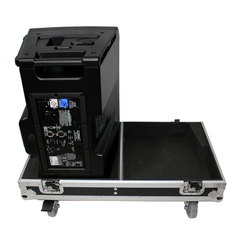 ProX X-QSC-KLA12 Flight-Road Case for 2 QSC KLA12 Speakers
