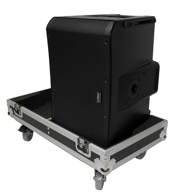 ProX X-QSC-KLA12 Flight-Road Case for 2 QSC KLA12 Speakers