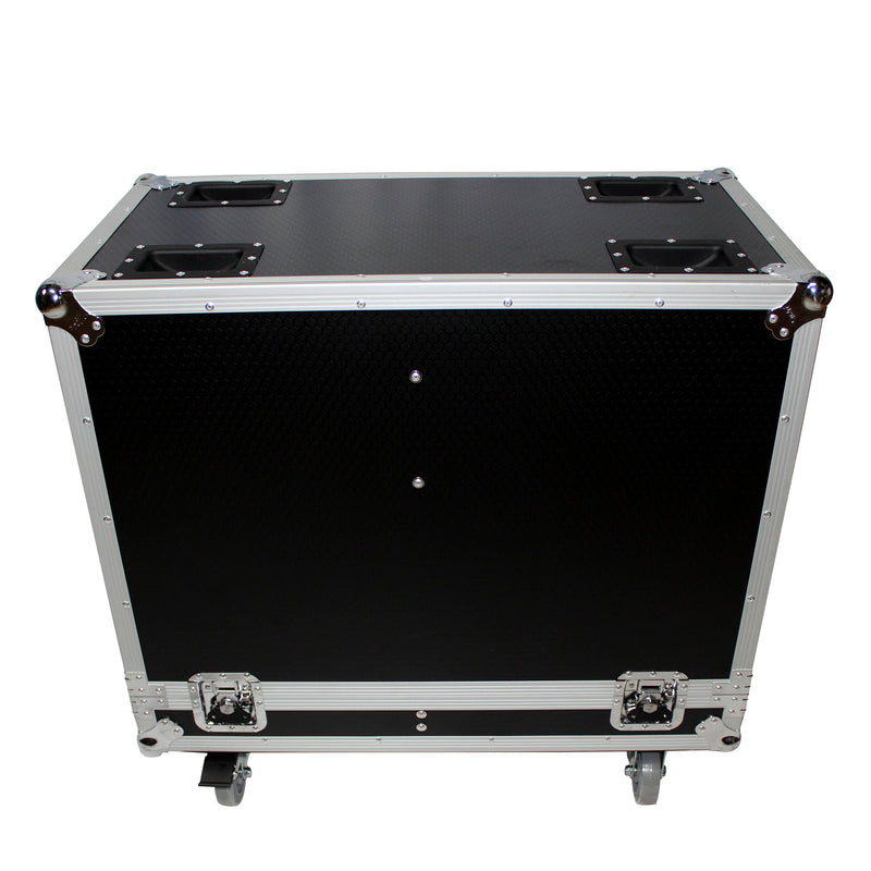 ProX X-QSC-KLA12 Flight-Road Case for 2 QSC KLA12 Speakers