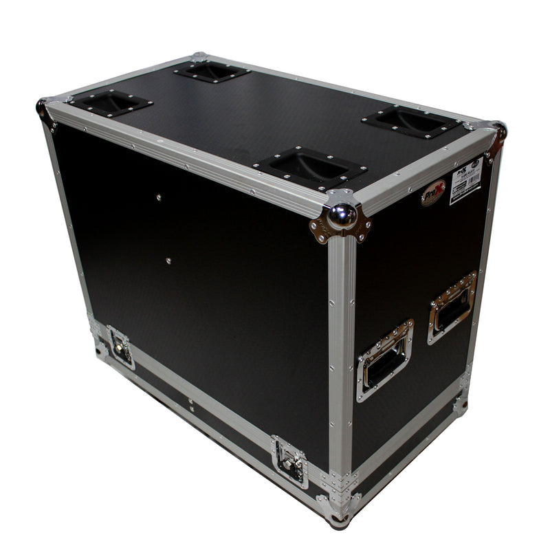 ProX X-QSC-KLA12 Flight-Road Case for 2 QSC KLA12 Speakers