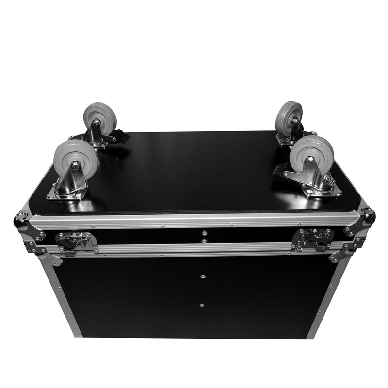 ProX X-QSC-KLA12 Flight-Road Case for 2 QSC KLA12 Speakers