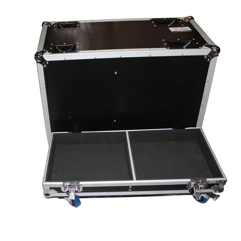 ProX X-QSC-KW153 Flight Case for Two QSC KW153 Speakers