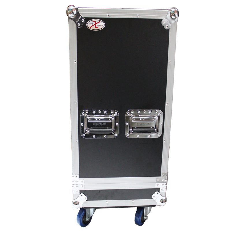 ProX X-QSC-KW153 Flight Case for Two QSC KW153 Speakers