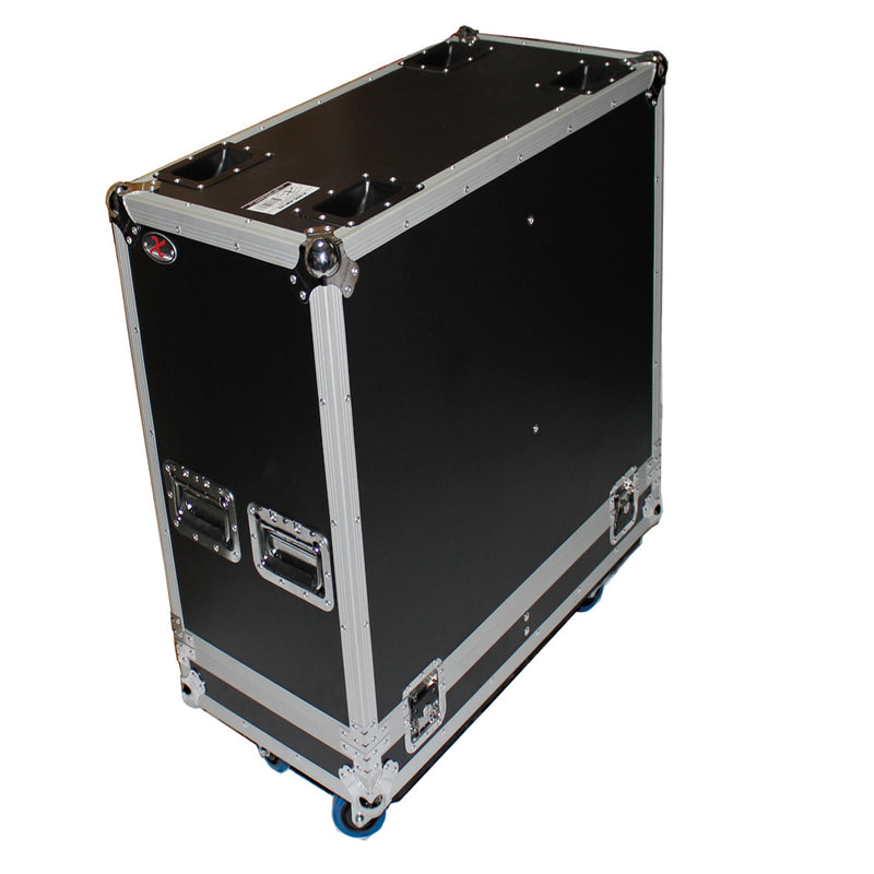 ProX X-QSC-KW153 Flight Case for Two QSC KW153 Speakers