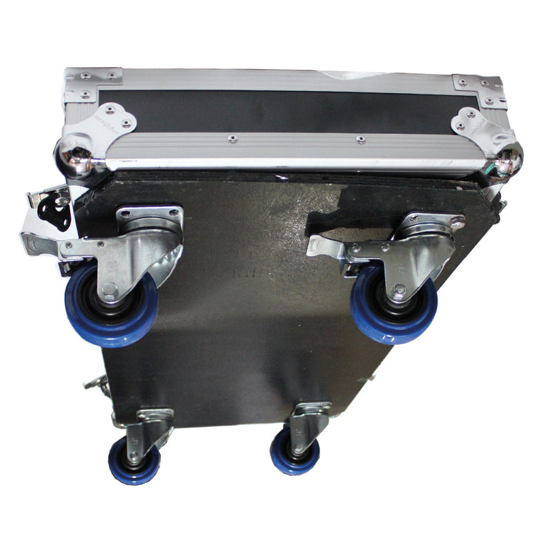 ProX X-QSC-KW153 Flight Case for Two QSC KW153 Speakers