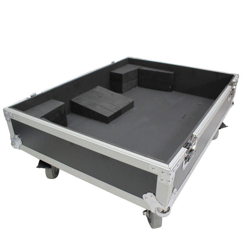 ProX X-RCF-HDL30A LAX2W Fits RCF HDL 30-A Line Array Speaker Flight Case W/Wheels (Holds 2 Speakers)