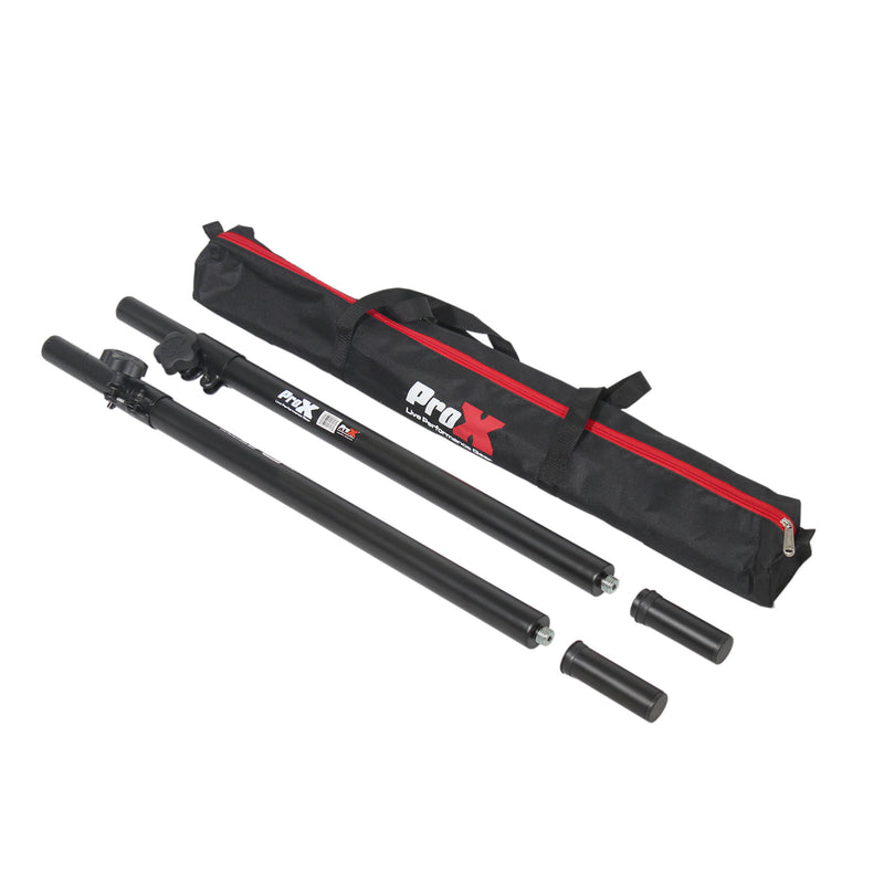 ProX X-SPAM20X2PKG Set of 2 20mm Threaded Deluxe Subwoofer Pole Mount