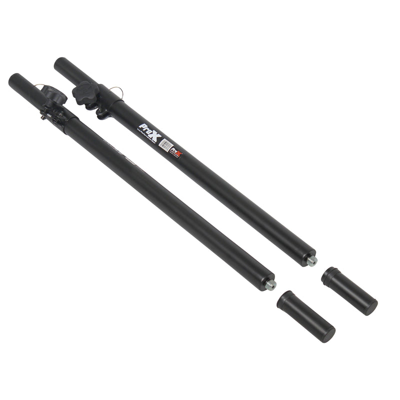 ProX X-SPAM20X2PKG Set of 2 20mm Threaded Deluxe Subwoofer Pole Mount