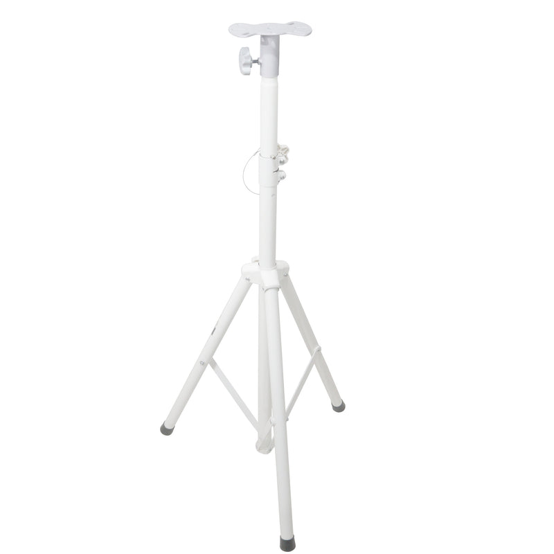 ProX X-SSMP WH Speaker Stand Mounting Plate Tray For Moving Heads and Speakers