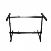 ProX Heavy Duty Z-Stand Keyboard/Case Stand with Adjustable Width and Height
