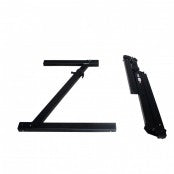 ProX Heavy Duty Z-Stand Keyboard/Case Stand with Adjustable Width and Height