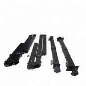 ProX Heavy Duty Z-Stand Keyboard/Case Stand with Adjustable Width and Height