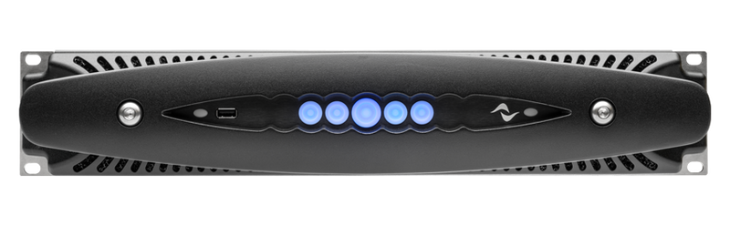 Powersoft X4L-E 4-Channel High-Performance Amplifier Platform With DSP & Ethernet - Red One Music