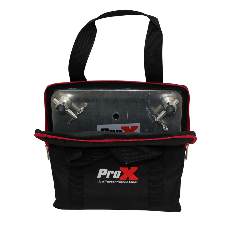 ProX XB-BP36TB Padded Gig Bag Fits 2 36x36 Truss Base Plates