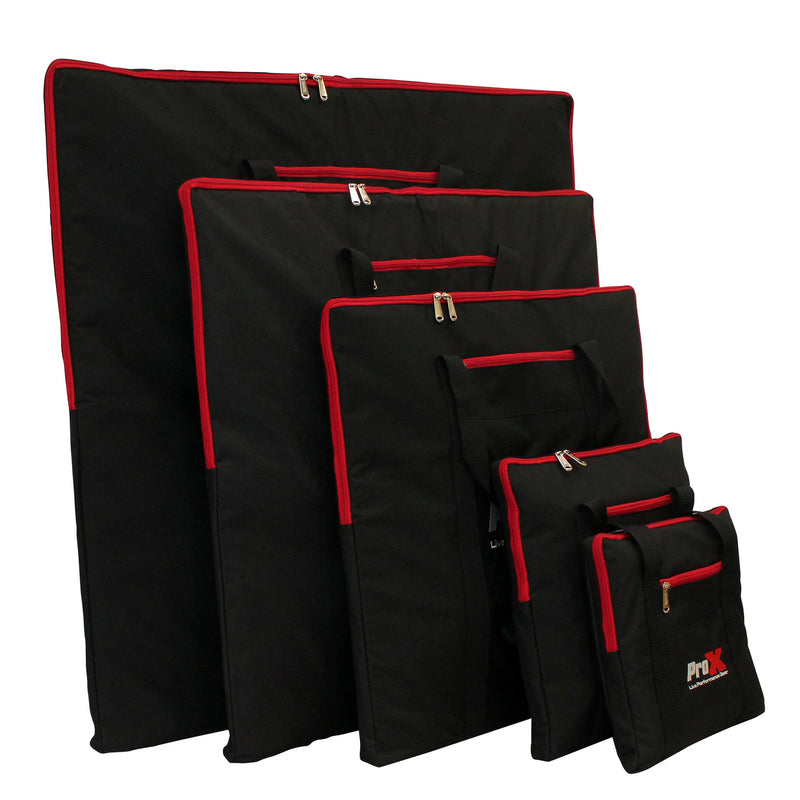 ProX XB-BP12TB Padded Gig Bag Fits 1x 12x12 inch Truss Base Plate